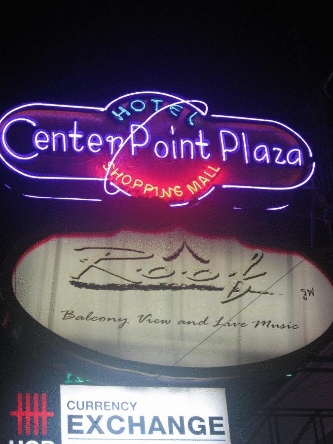 Center Point Plaza Hostel Bangkok Exterior foto