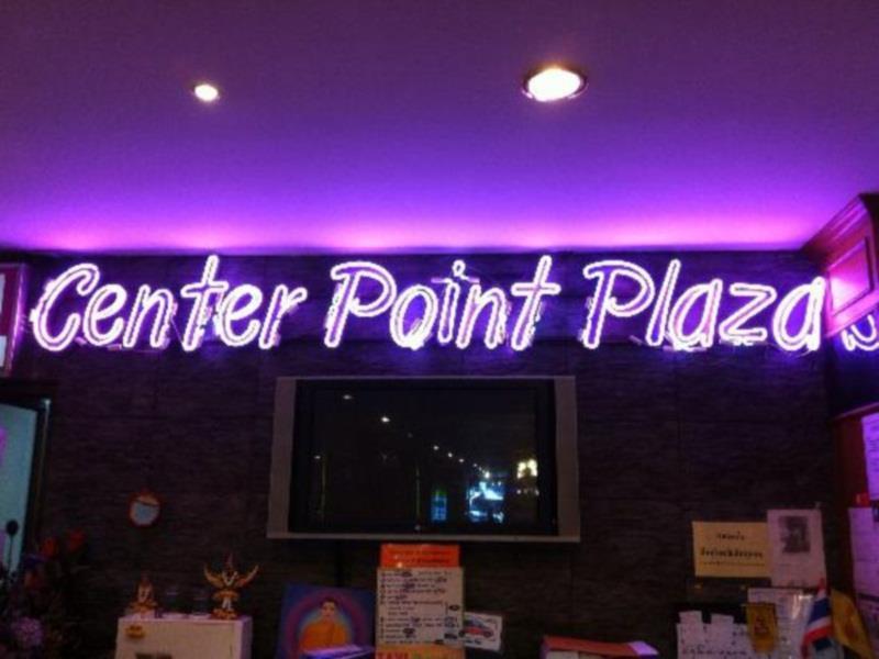 Center Point Plaza Hostel Bangkok Exterior foto